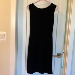 Black cocktail dress